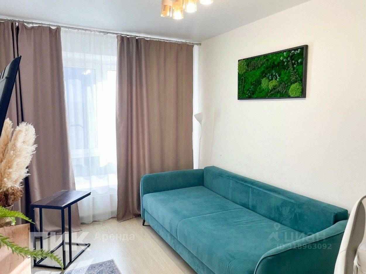 1-комнатная квартира, 33 м²