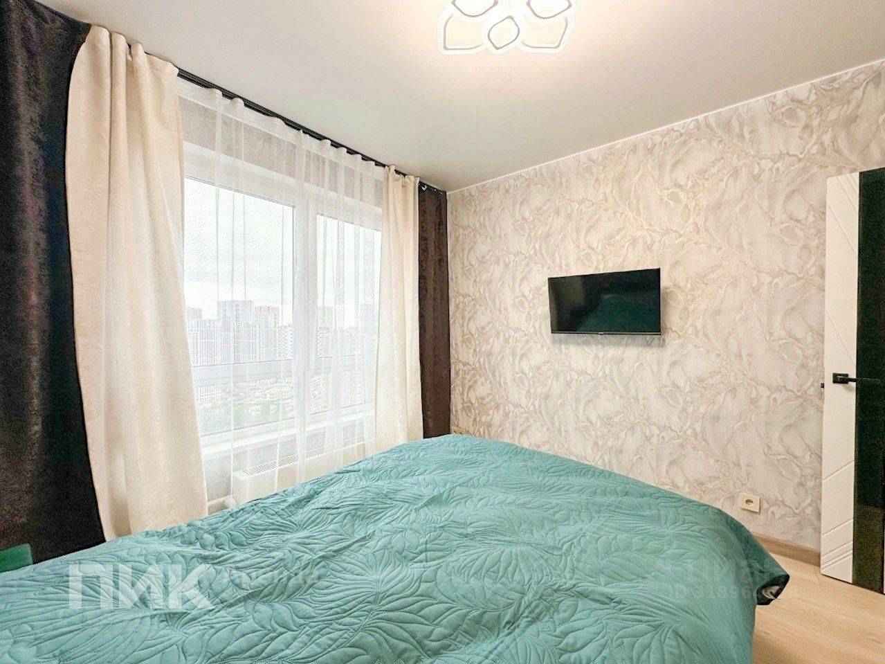 1-комнатная квартира, 38,9 м² — фотография 2