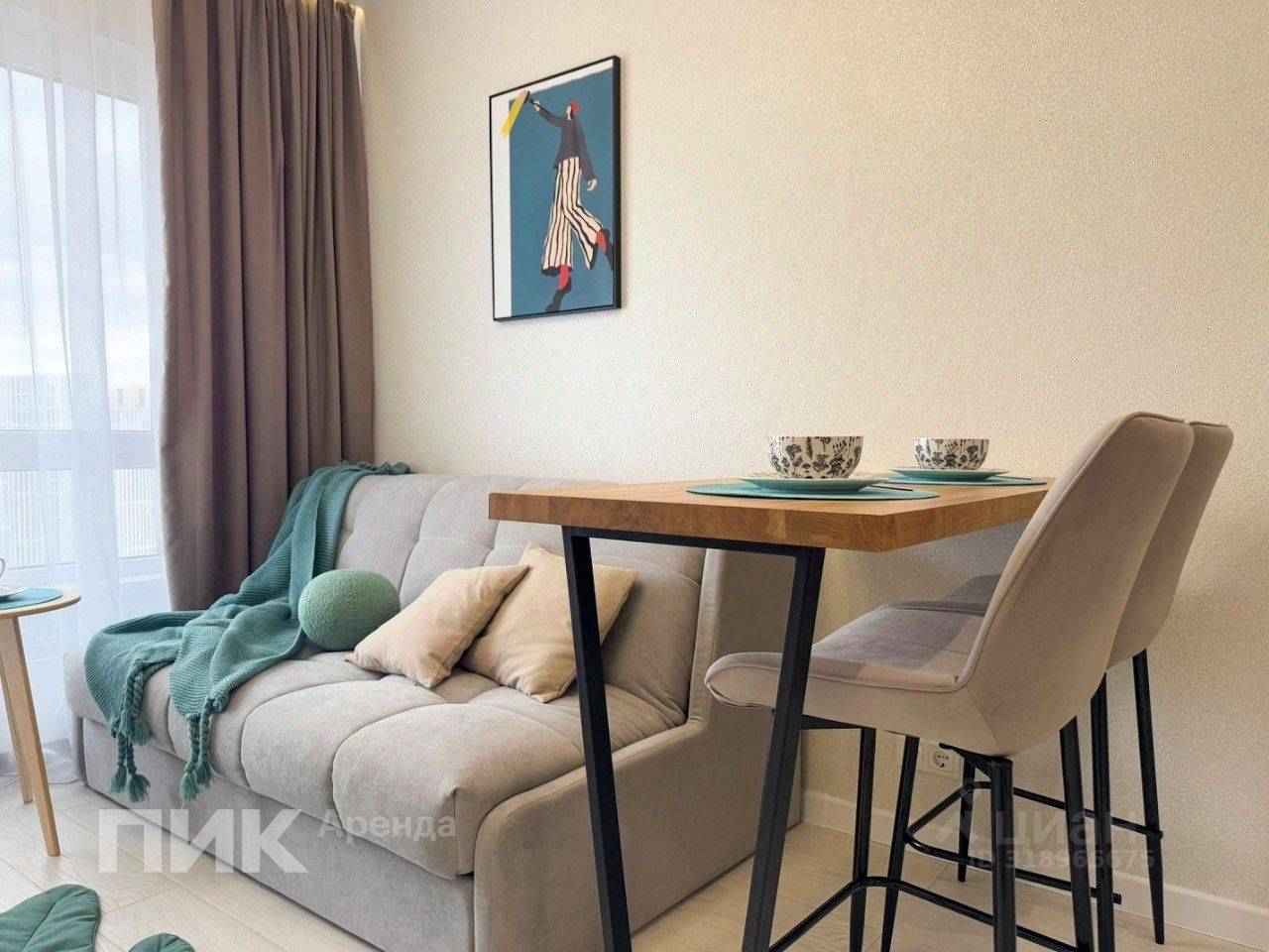1-комнатная квартира, 19,7 м² — фотография 3