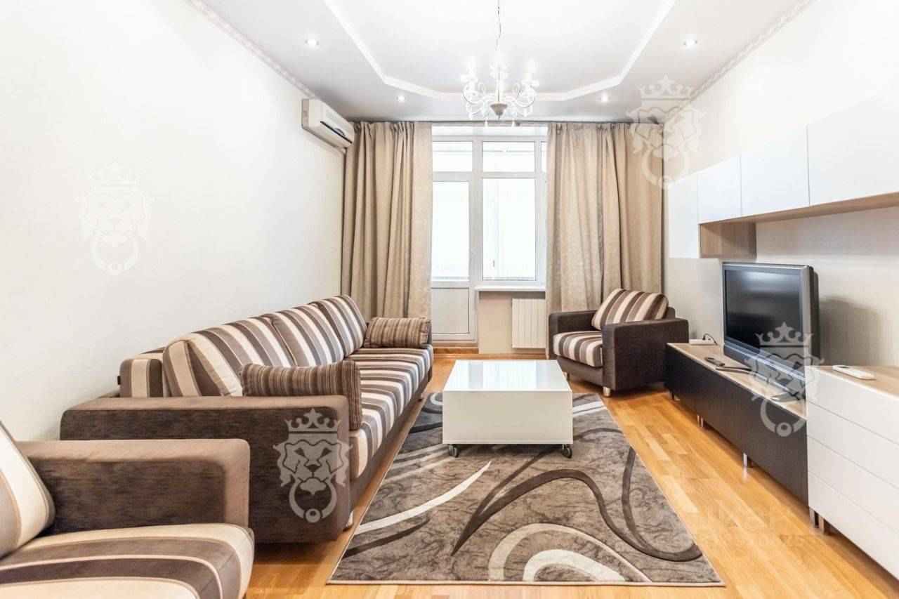 3-комнатная квартира, 126 м²