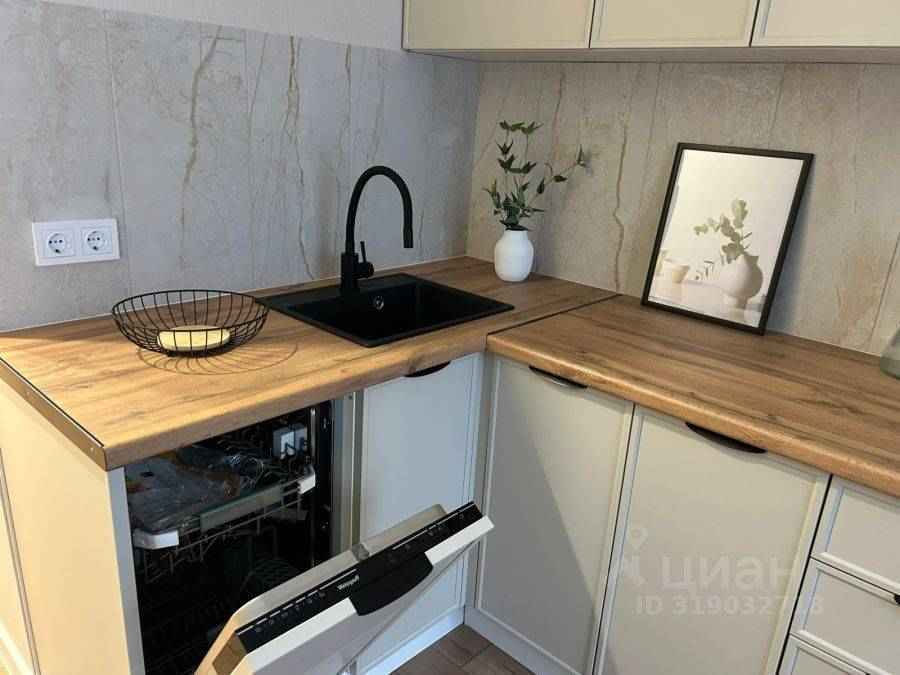 2-комнатная квартира, 37 м² — фотография 3