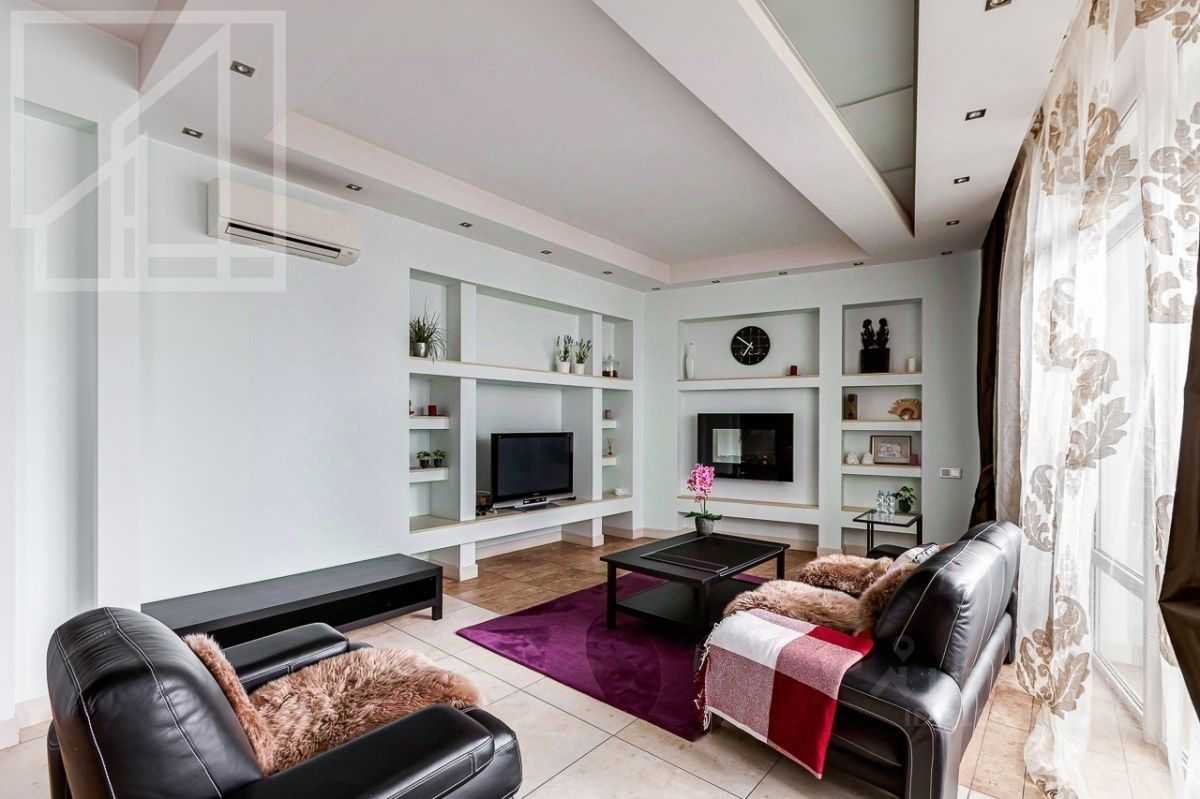 3-комнатная квартира, 138 м²