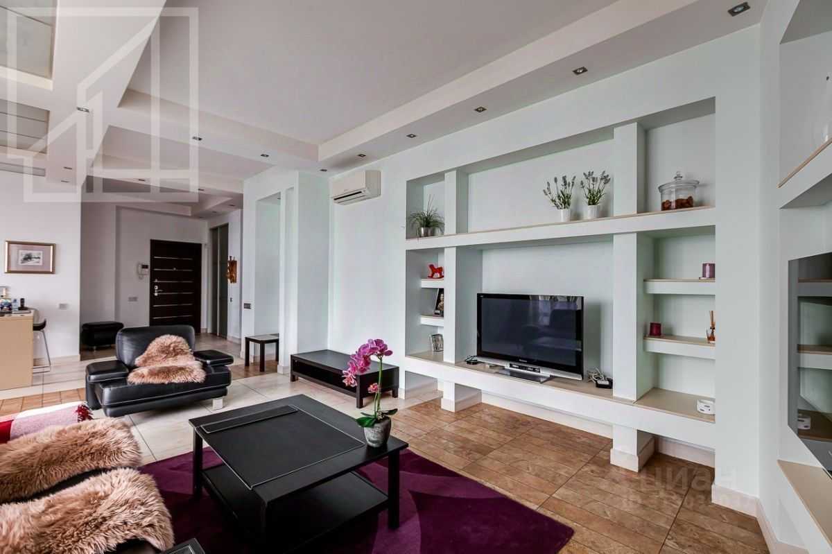 3-комнатная квартира, 138 м² — фотография 2