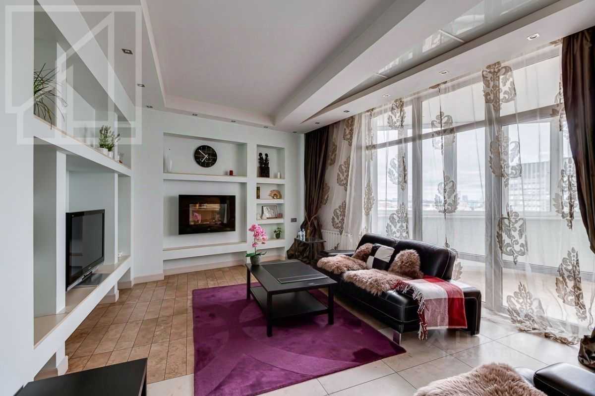 3-комнатная квартира, 138 м² — фотография 3