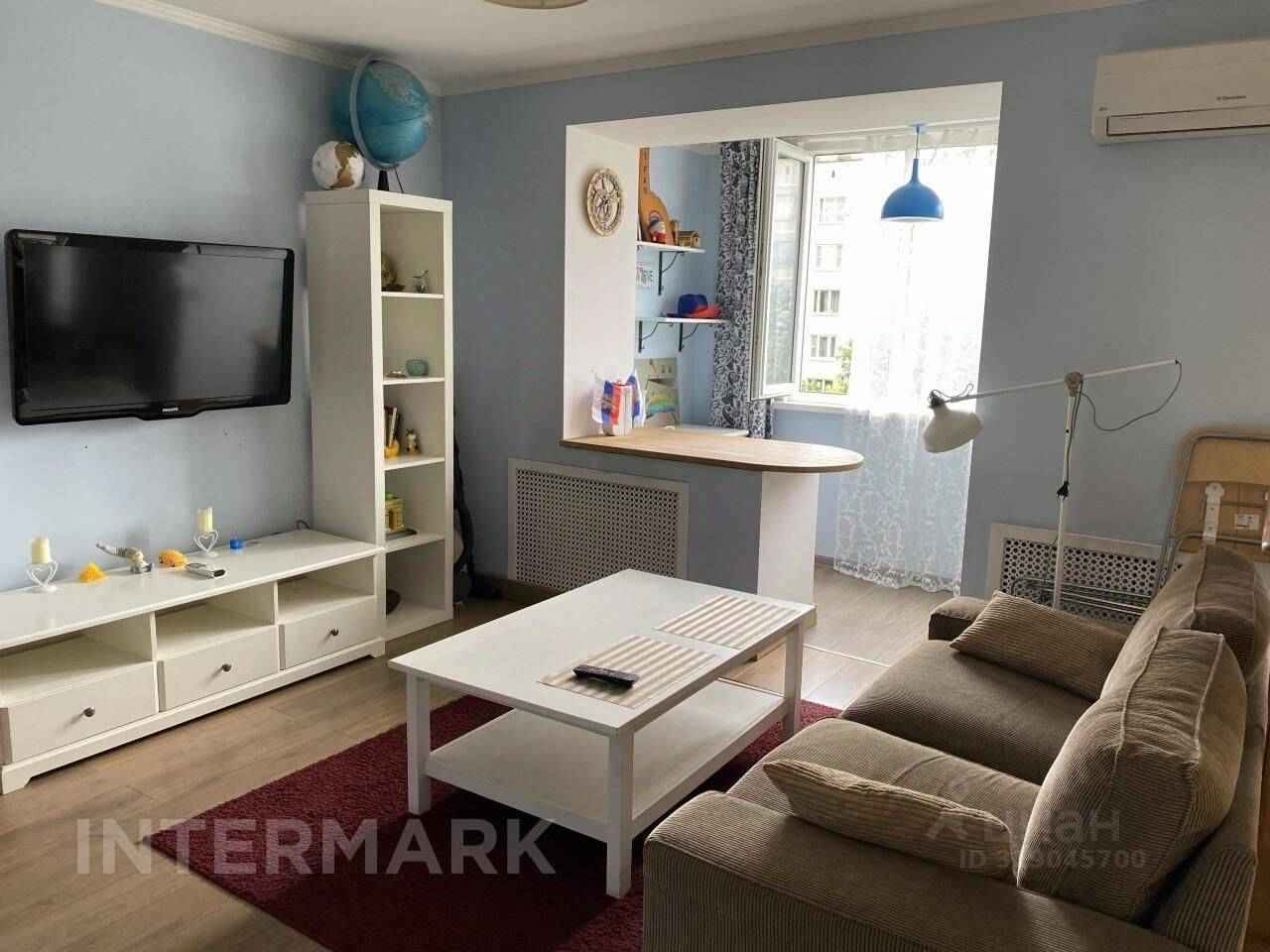 1-комнатная квартира, 38 м² — фотография 2