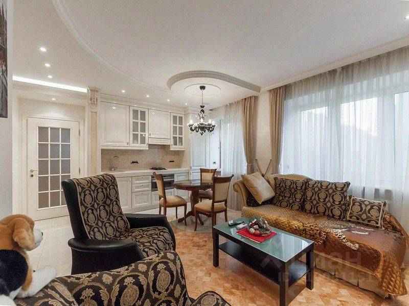 2-комнатная квартира, 60 м²