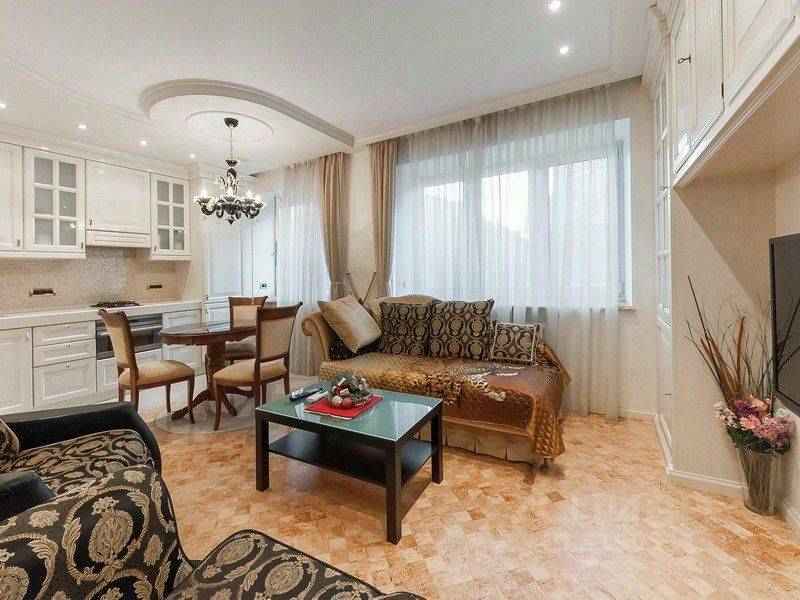 2-комнатная квартира, 60 м² — фотография 3