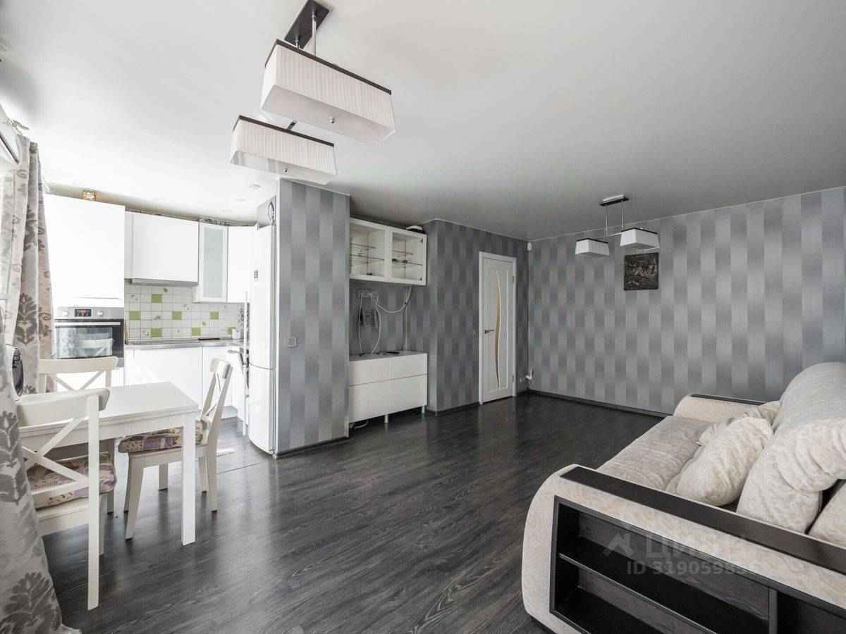2-комнатная квартира, 46 м² — фотография 2