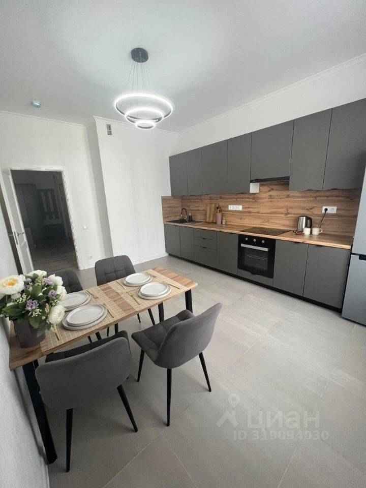 2-комнатная квартира, 57,5 м²