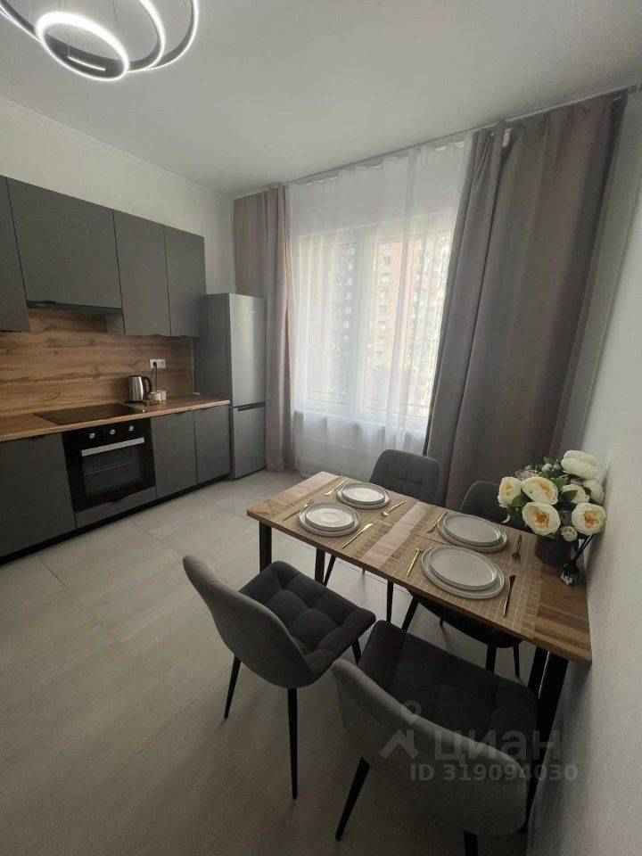 2-комнатная квартира, 57,5 м² — фотография 2