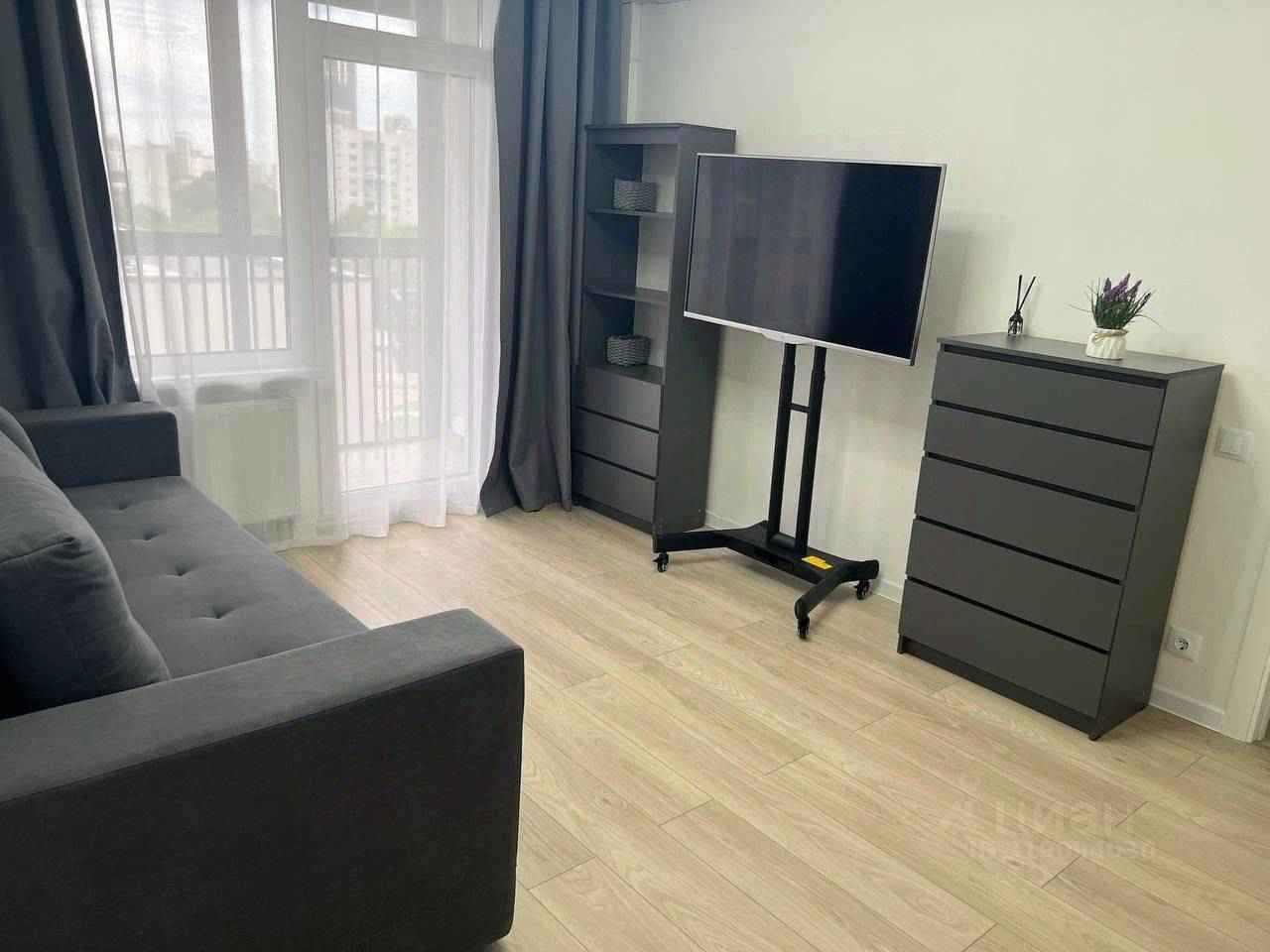 2-комнатная квартира, 57,5 м² — фотография 3