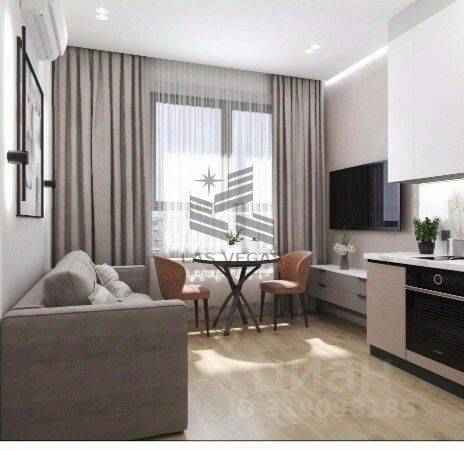 2-комнатная квартира, 37 м²