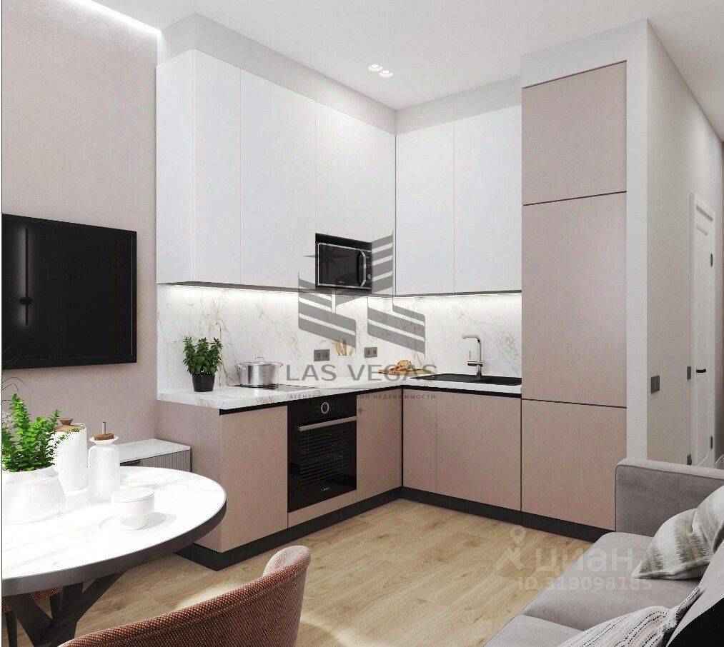 2-комнатная квартира, 37 м² — фотография 2