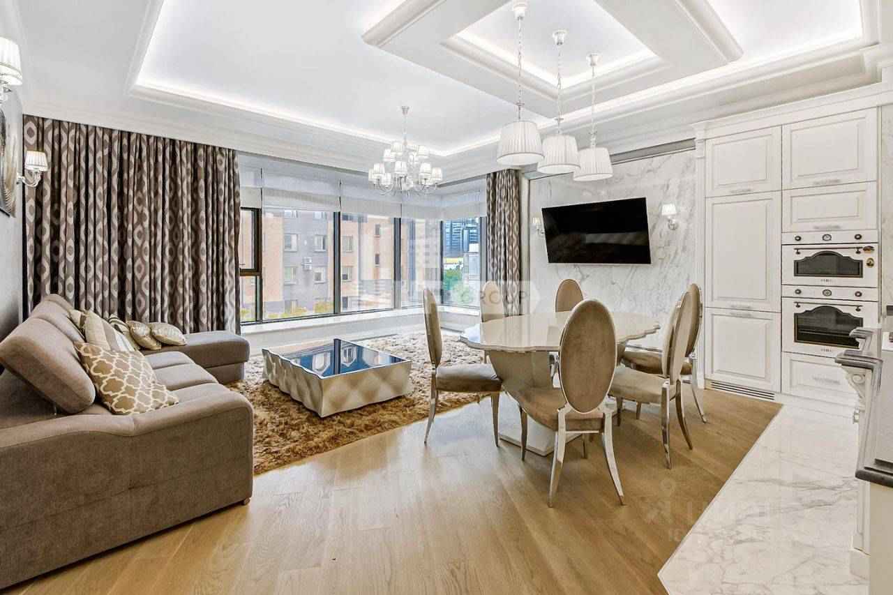 3-комнатная квартира, 97 м²