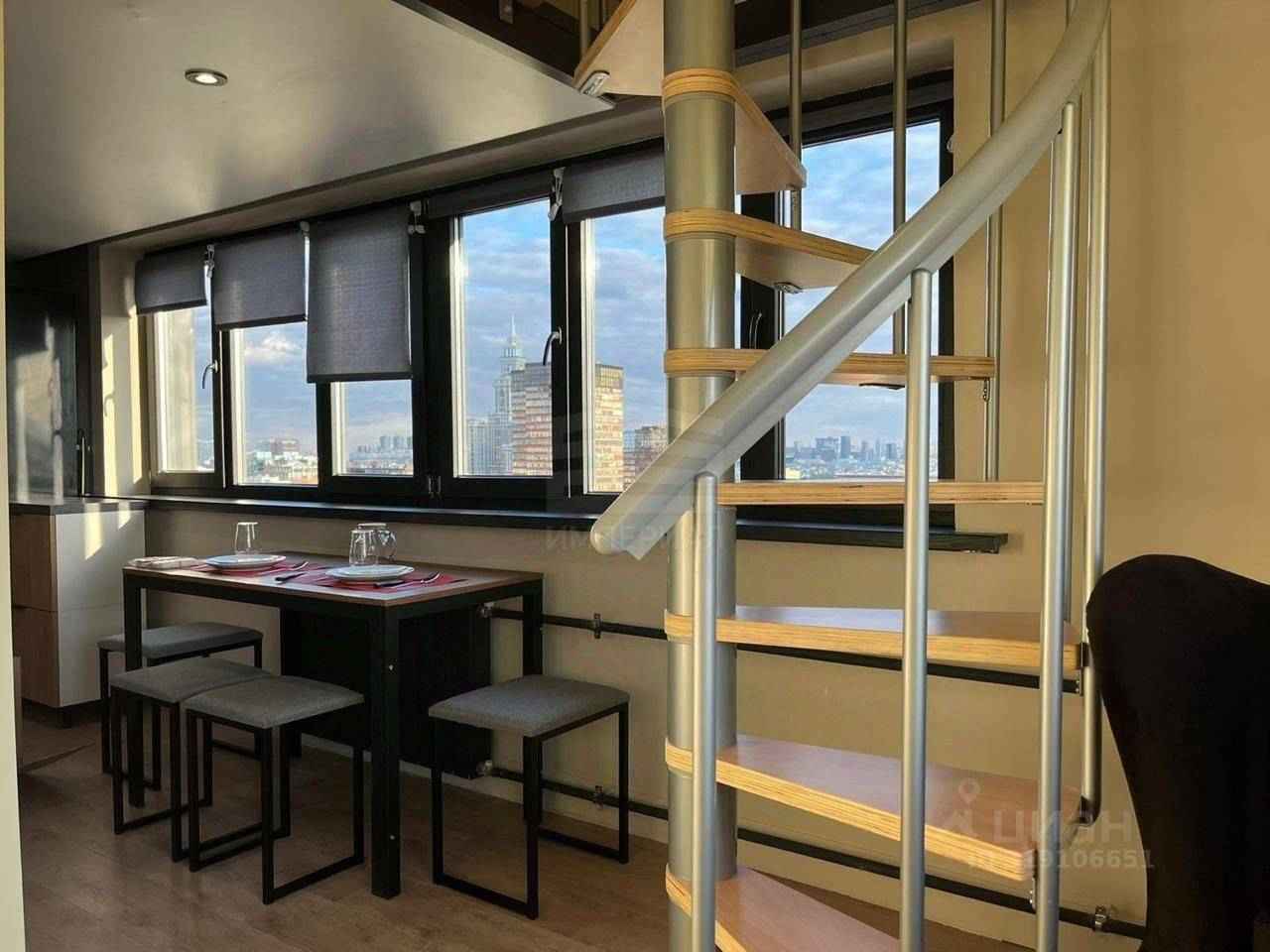 1-комнатная квартира, 21,7 м²