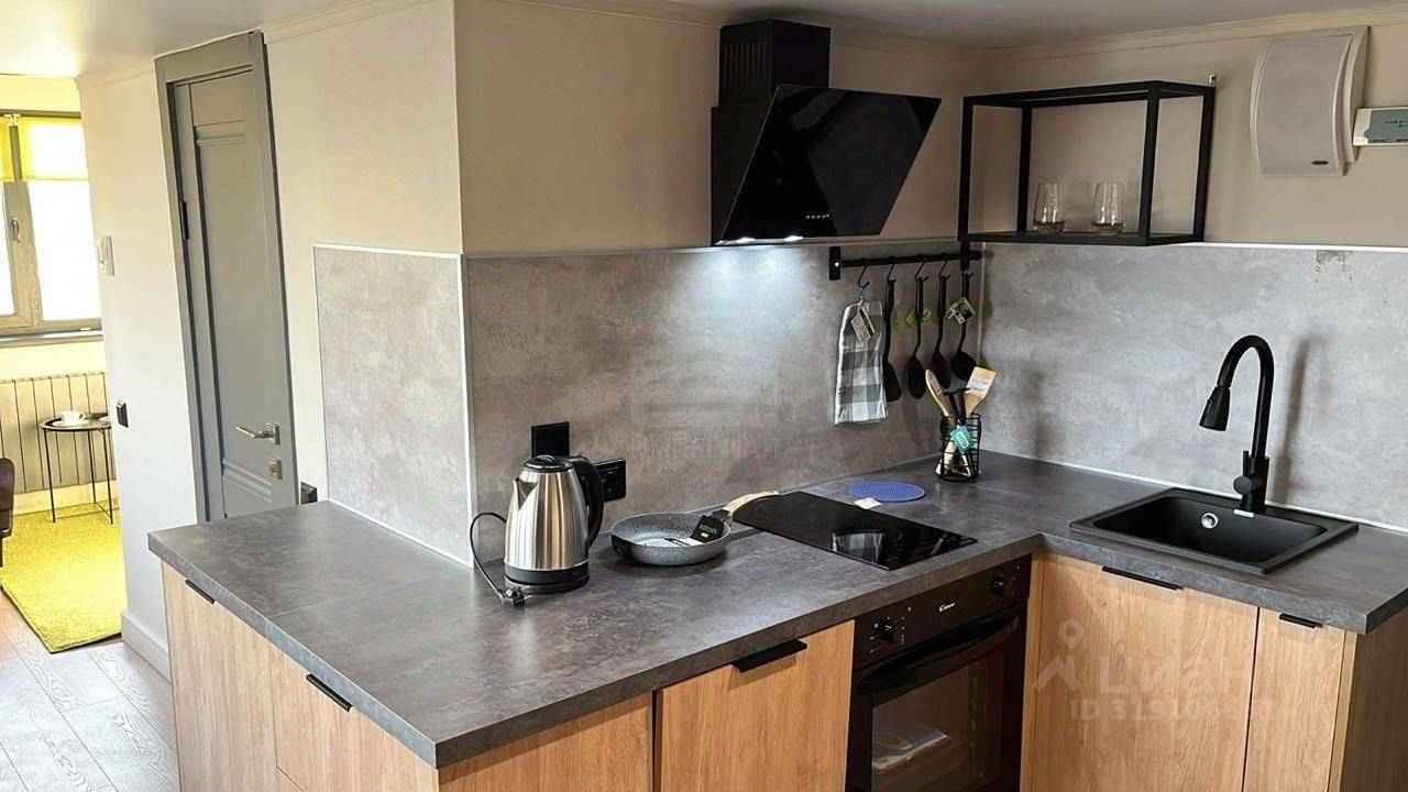 1-комнатная квартира, 21,7 м² — фотография 2