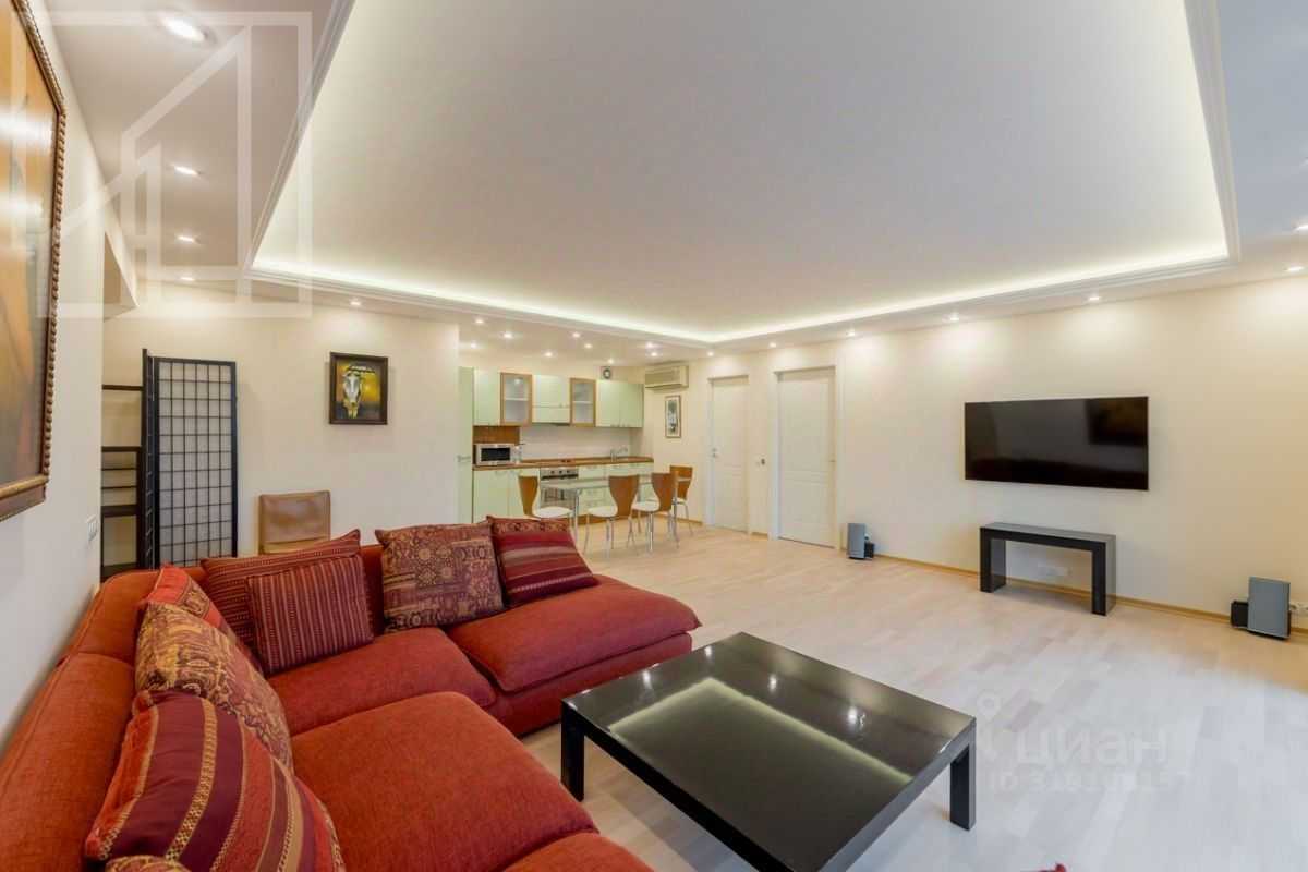 3-комнатная квартира, 100 м² — фотография 2