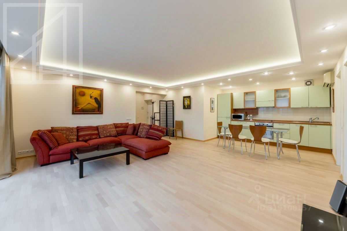 3-комнатная квартира, 100 м² — фотография 3