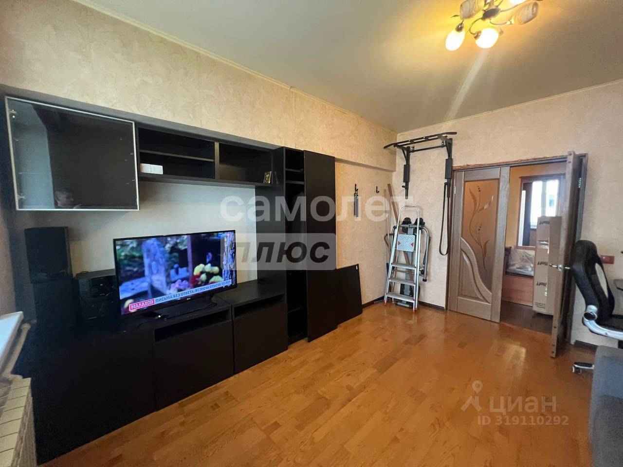 2-комнатная квартира, 55 м²