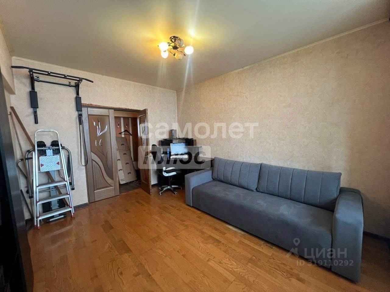 2-комнатная квартира, 55 м² — фотография 3