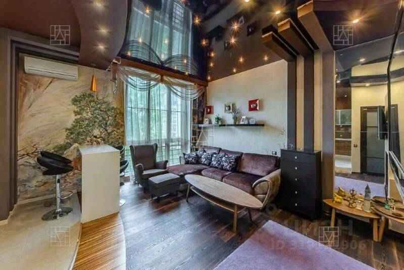 2-комнатная квартира, 55 м²