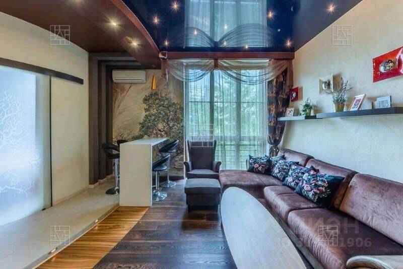 2-комнатная квартира, 55 м² — фотография 3