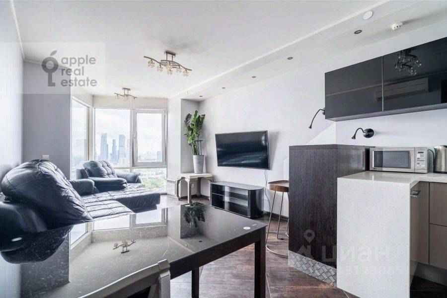 2-комнатная квартира, 80 м² — фотография 2