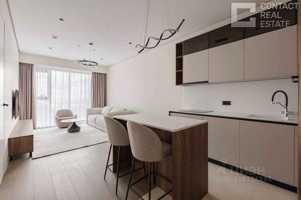 2-комнатная квартира, 65 м²