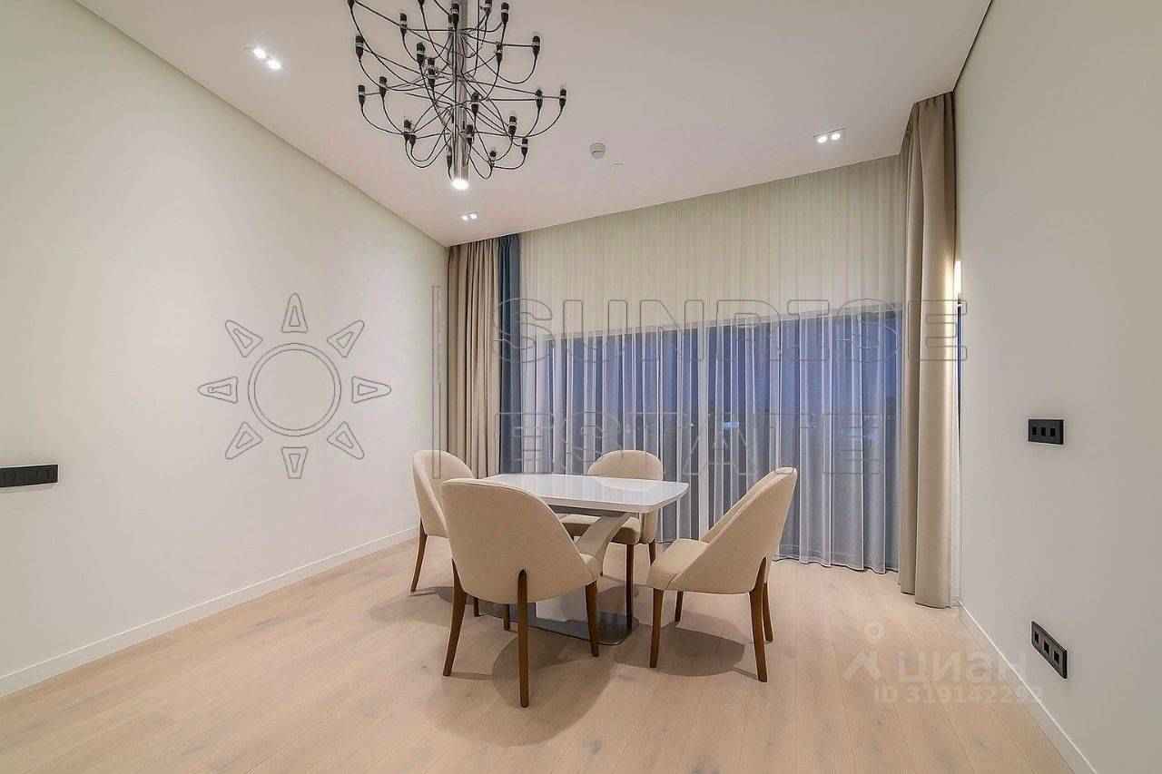 3-комнатная квартира, 86 м²