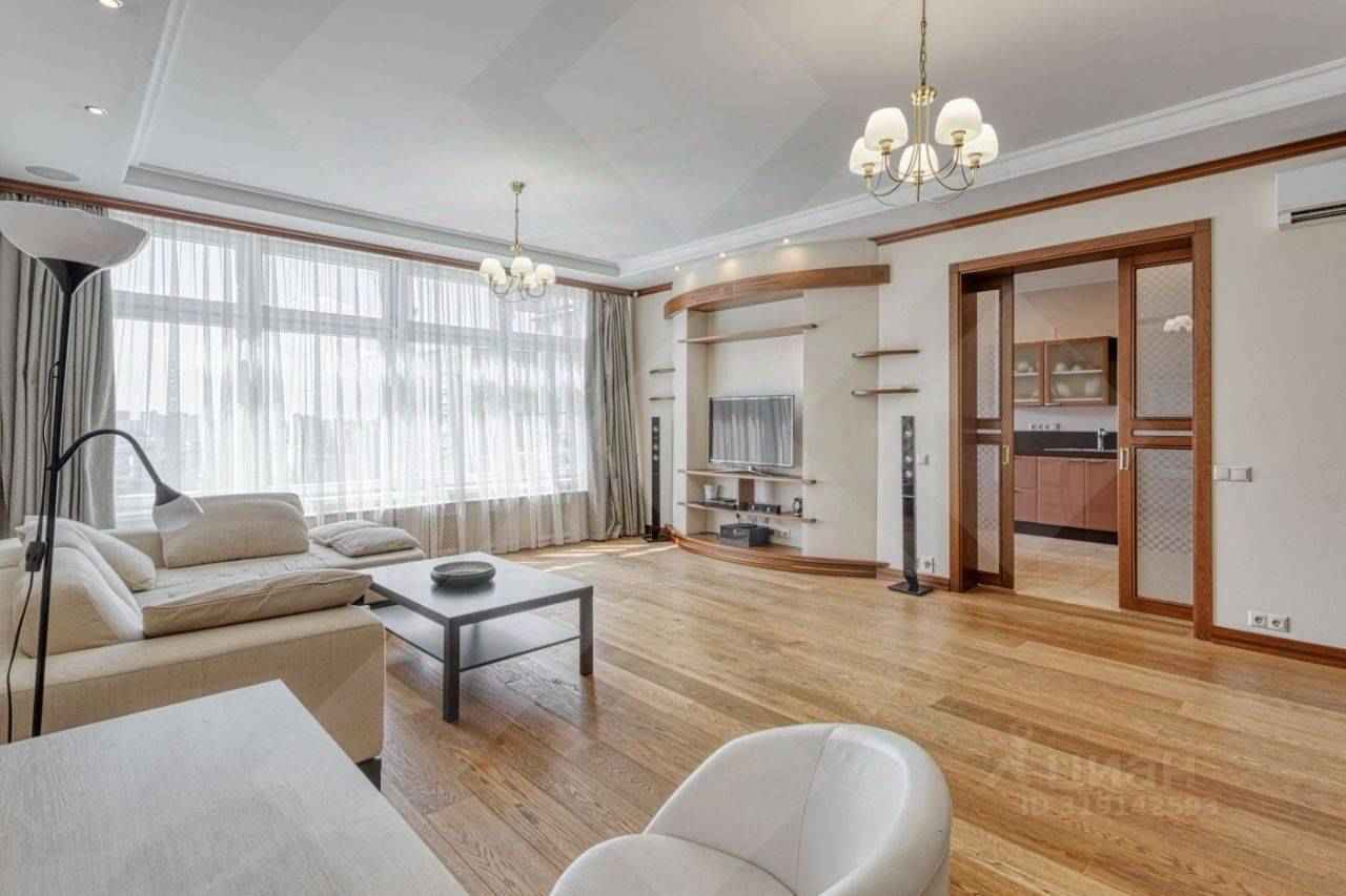 4-комнатная квартира, 186 м² — фотография 3