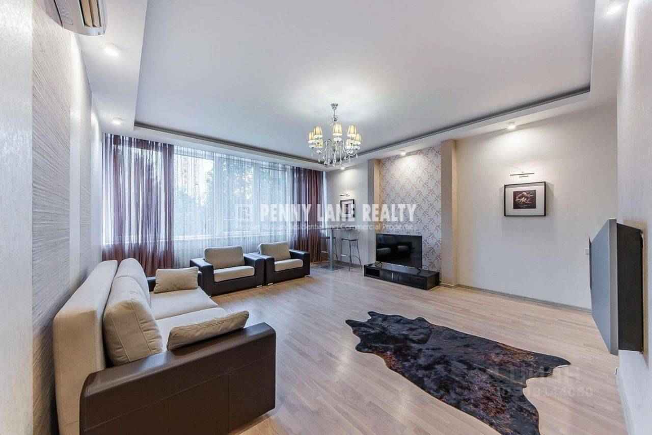 3-комнатная квартира, 120 м²