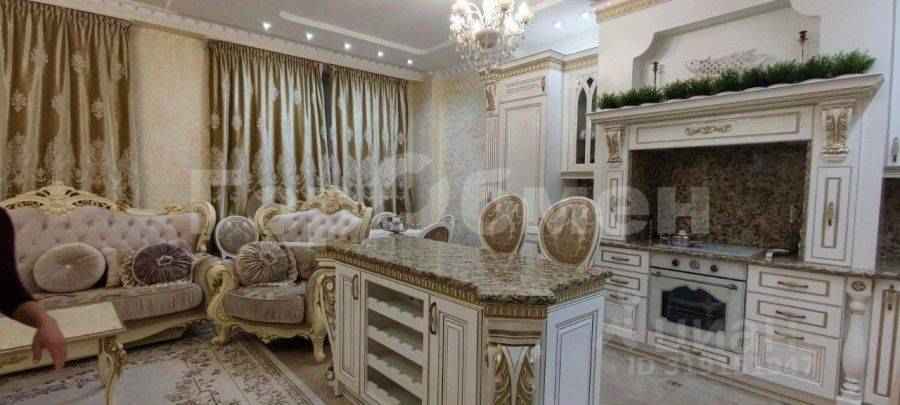 3-комнатная квартира, 116 м²