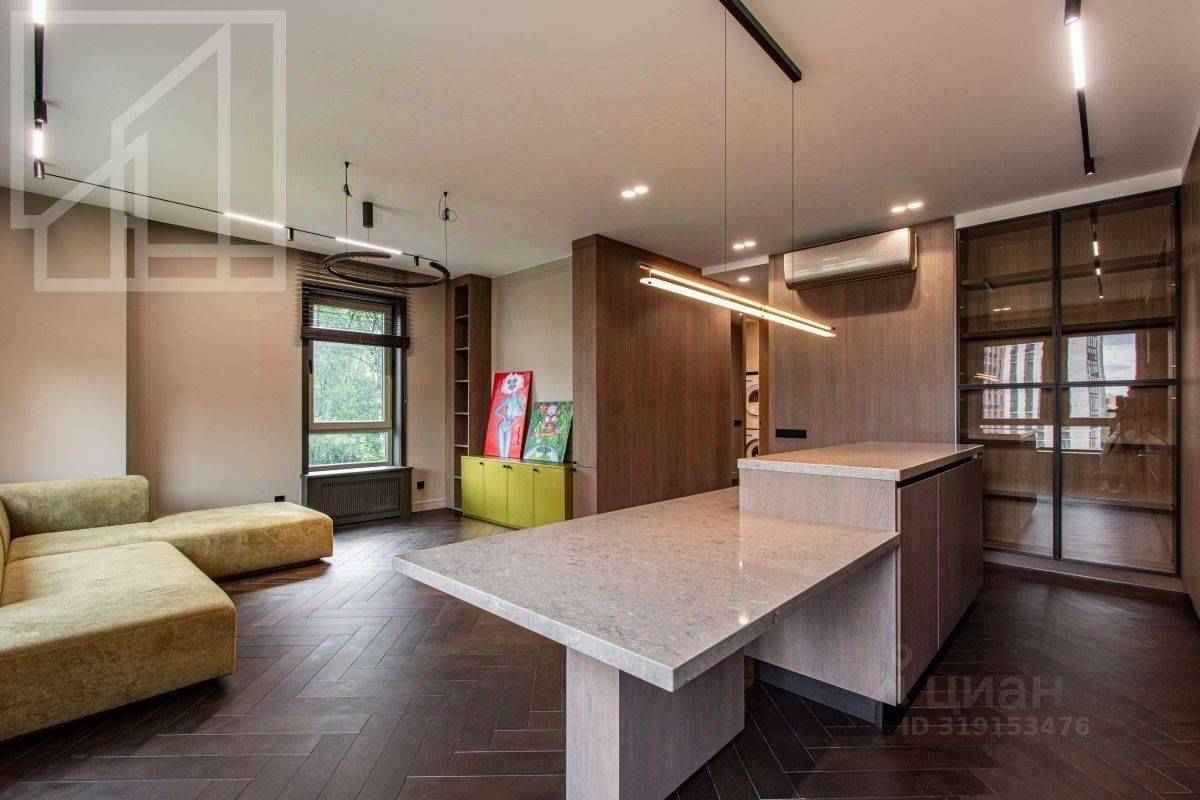 2-комнатная квартира, 70 м² — фотография 3