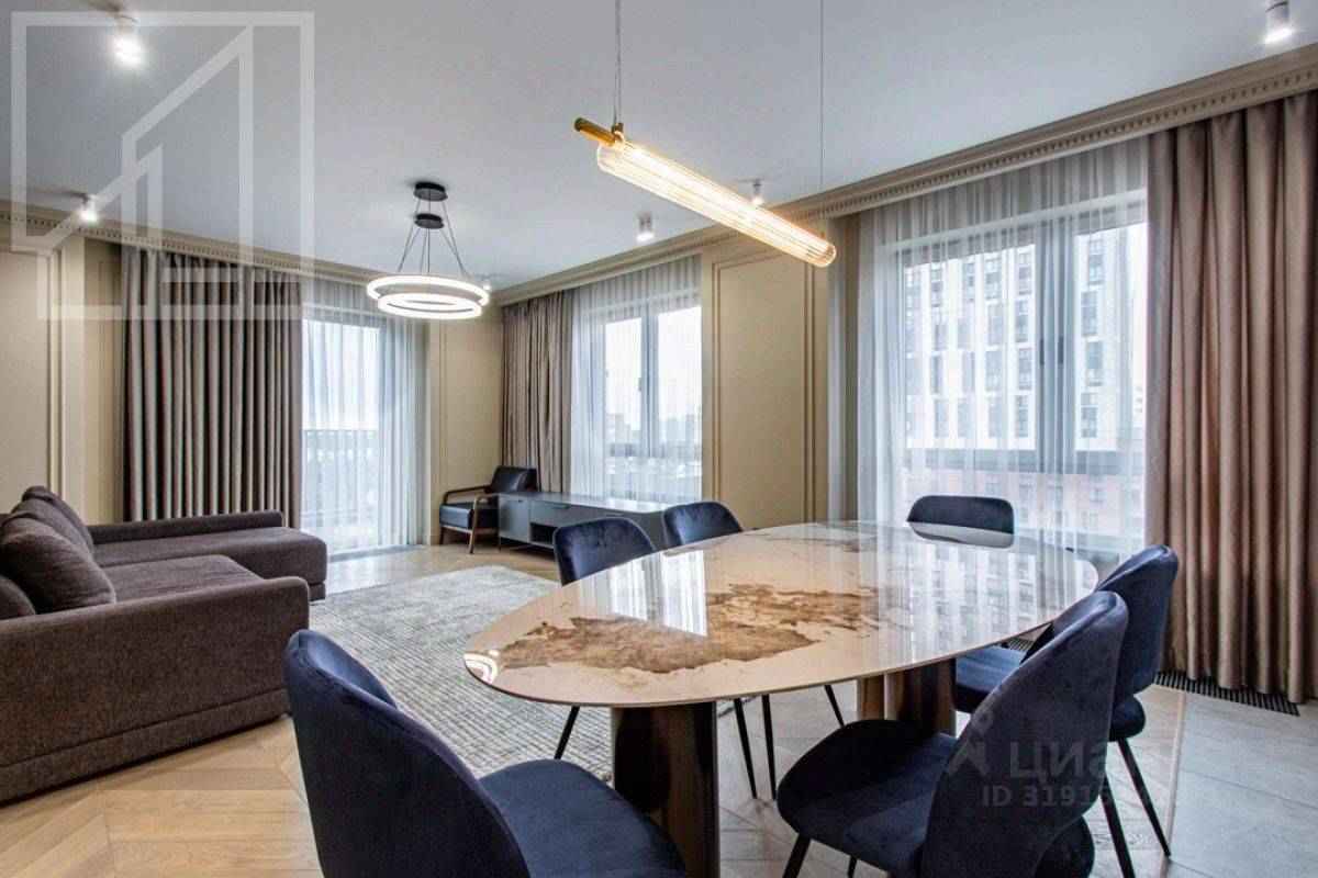 2-комнатная квартира, 120 м²