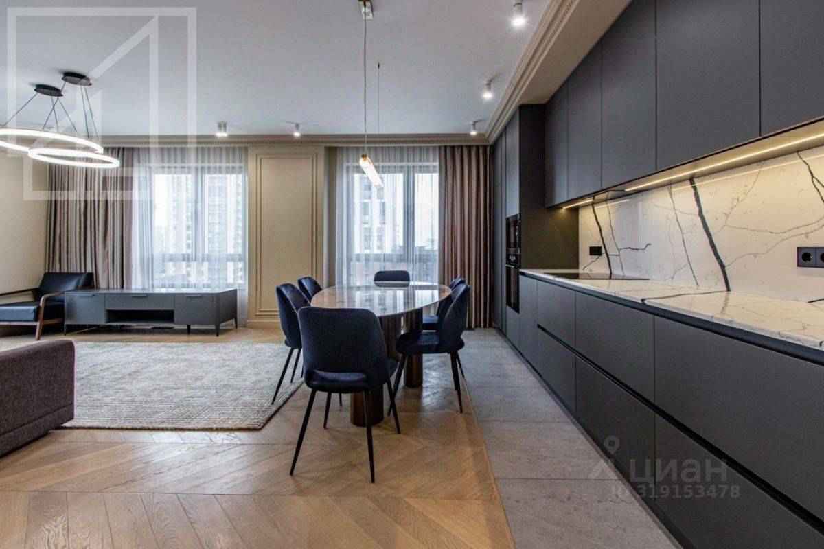2-комнатная квартира, 120 м² — фотография 3