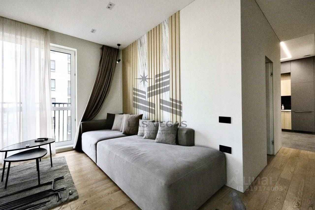 3-комнатная квартира, 75 м²