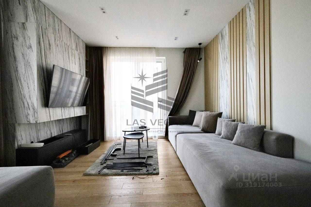 3-комнатная квартира, 75 м² — фотография 2