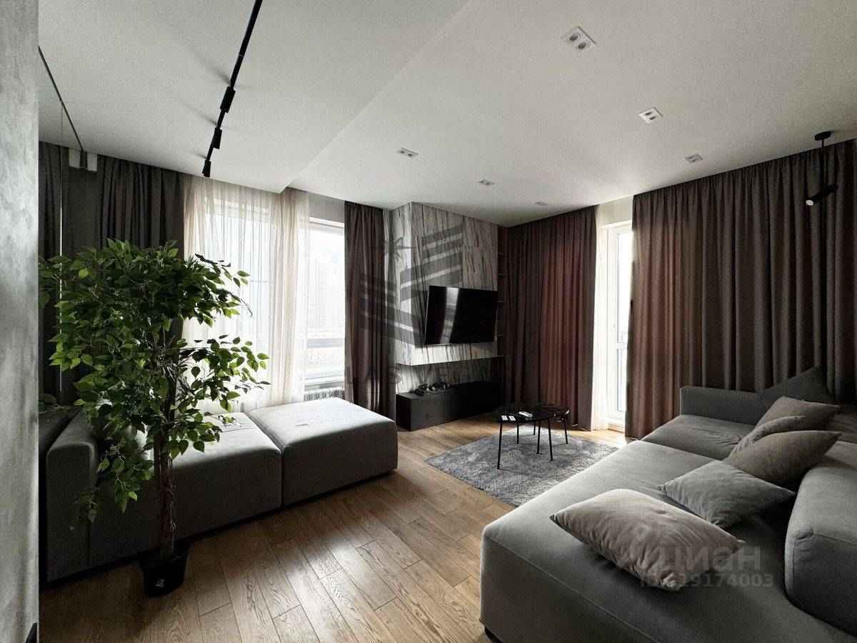 3-комнатная квартира, 75 м² — фотография 3