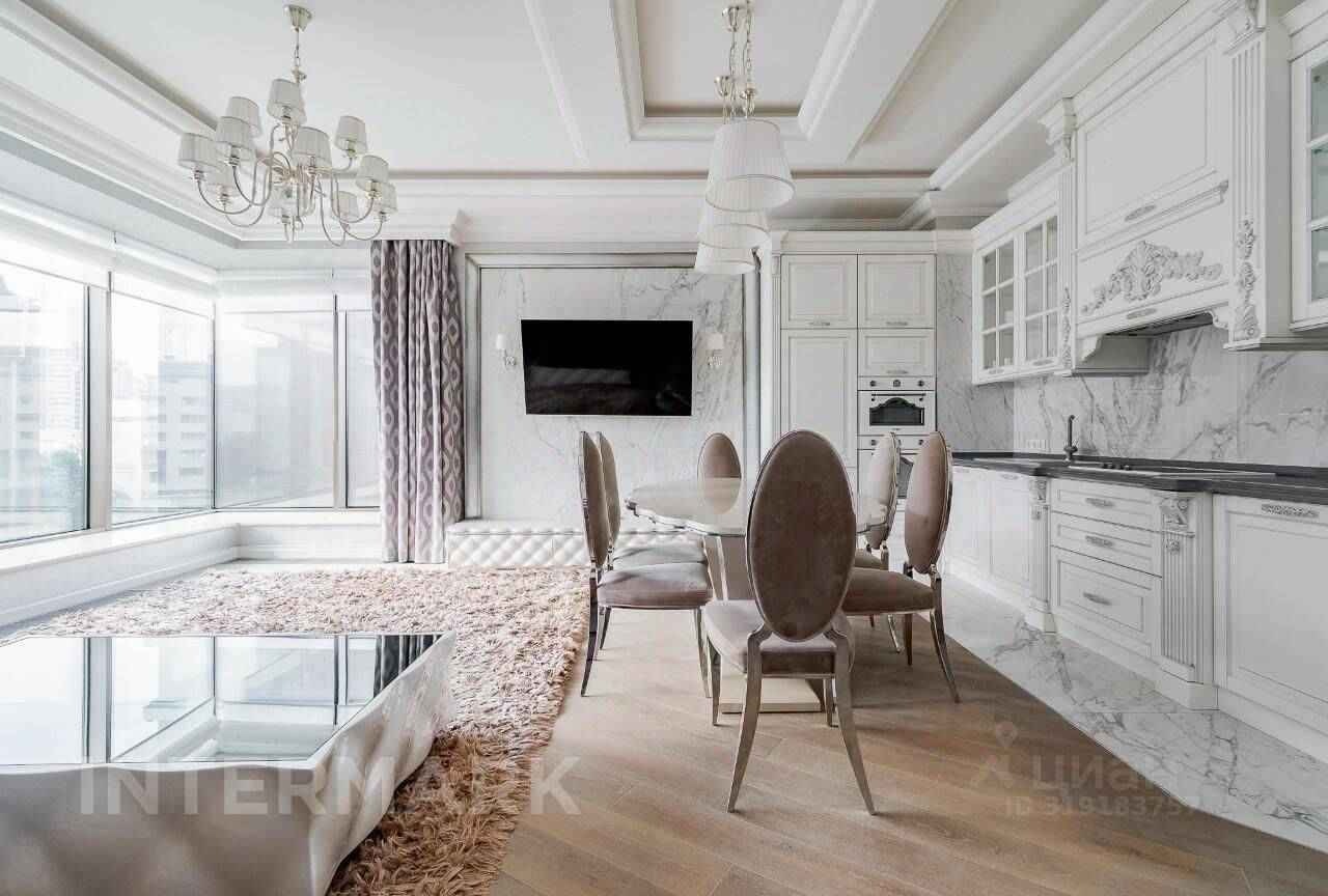 3-комнатная квартира, 110 м² — фотография 2