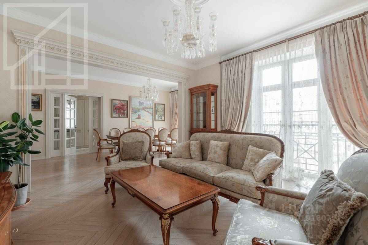 3-комнатная квартира, 173 м²