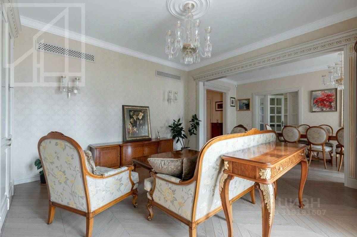 3-комнатная квартира, 173 м² — фотография 2