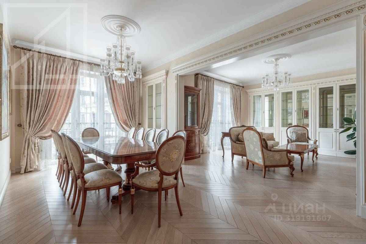 3-комнатная квартира, 173 м² — фотография 3