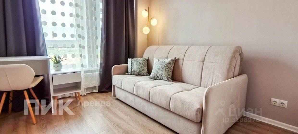 1-комнатная квартира, 35,4 м² — фотография 2
