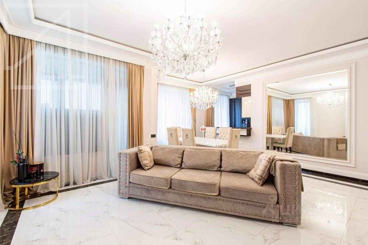 4-комнатная квартира, 125 м²
