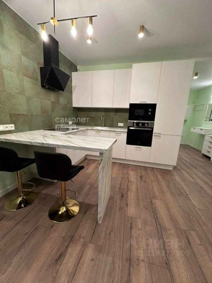1-комнатная квартира, 40 м²