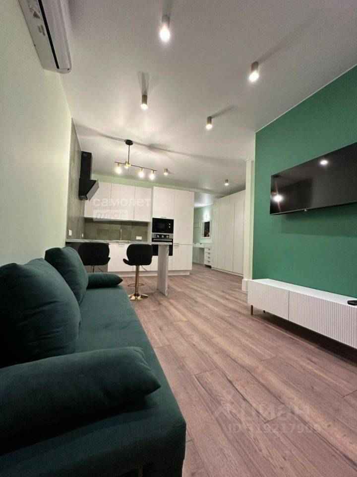 1-комнатная квартира, 40 м² — фотография 3