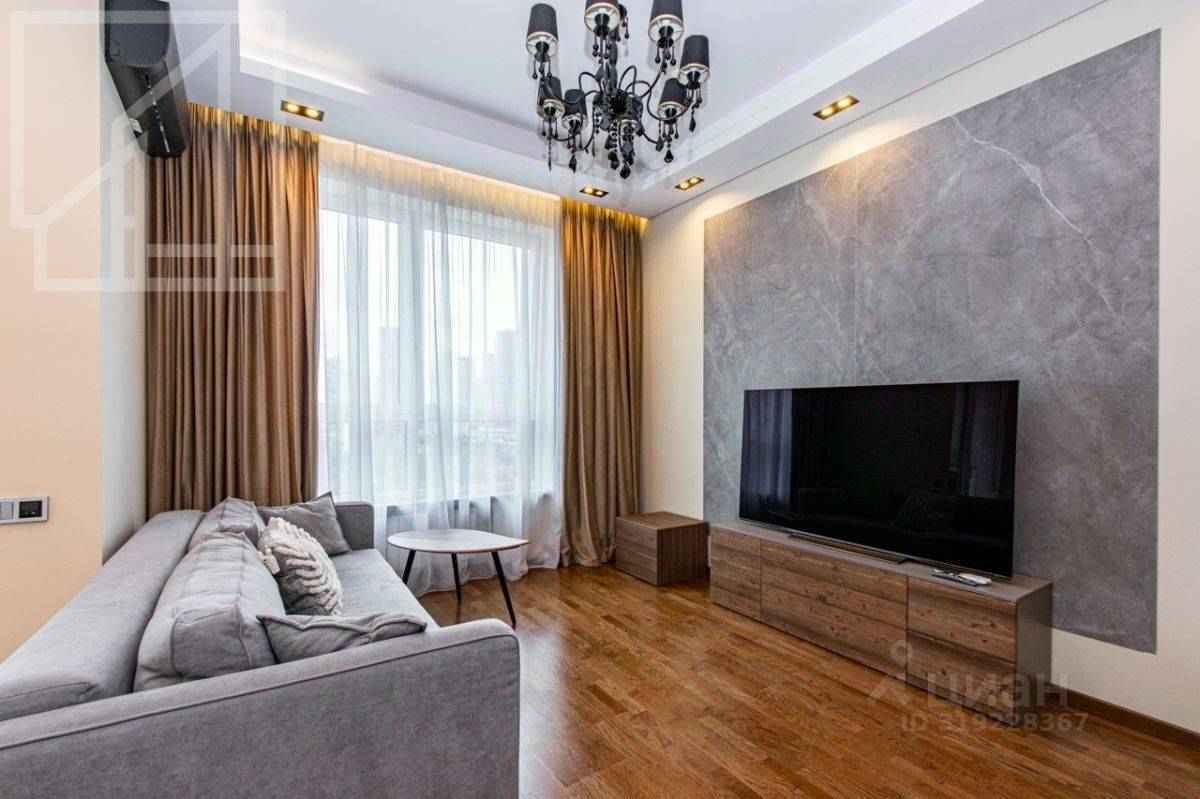 2-комнатная квартира, 65 м² — фотография 2