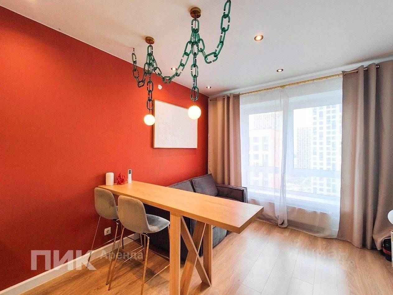 1-комнатная квартира, 19,6 м²