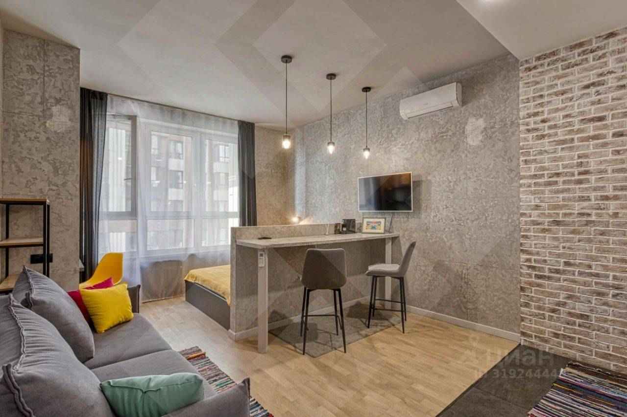 1-комнатная квартира, 35 м²