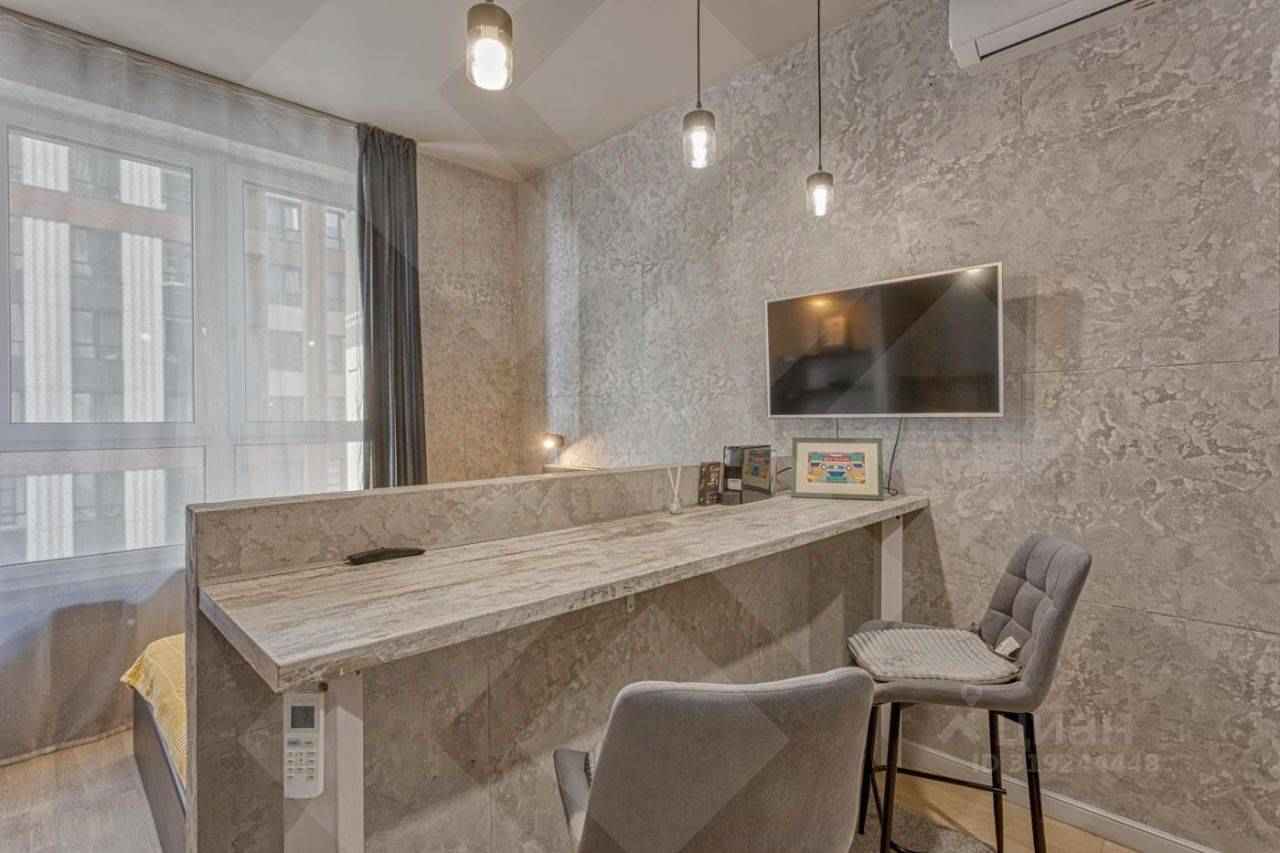 1-комнатная квартира, 35 м² — фотография 2